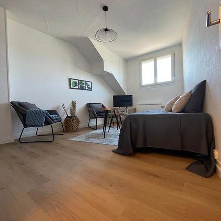 Les Embruns Valeriquais Apartment แซ็ง-วาเลรี-อ็อง-คู ภายนอก รูปภาพ