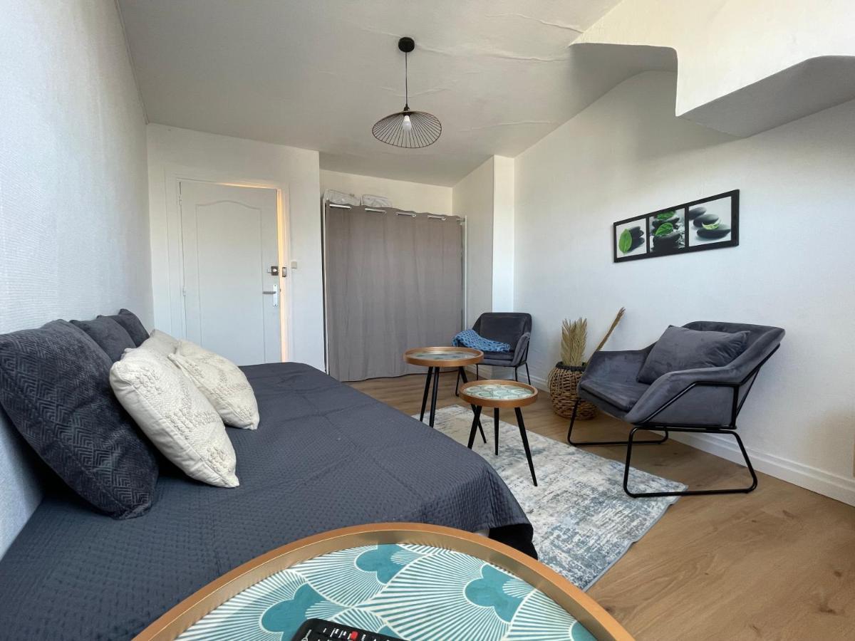 Les Embruns Valeriquais Apartment แซ็ง-วาเลรี-อ็อง-คู ภายนอก รูปภาพ
