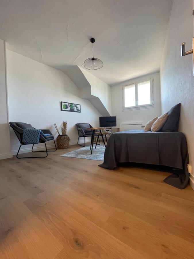 Les Embruns Valeriquais Apartment แซ็ง-วาเลรี-อ็อง-คู ภายนอก รูปภาพ